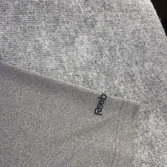 Reebok Golf Polo 4XL‎ Gray Solid Performance Short Sleeve Logo Polyester - Picture 2 of 8